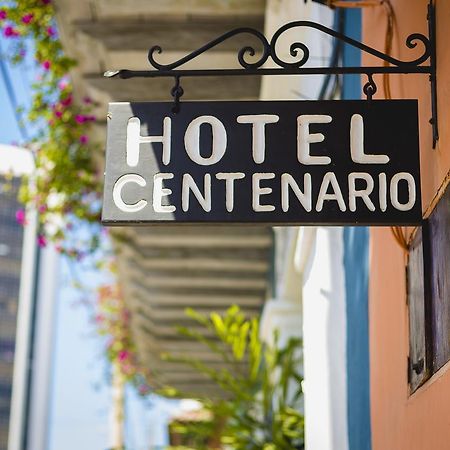 Hotel El Centenario Cartagena Eksteriør billede