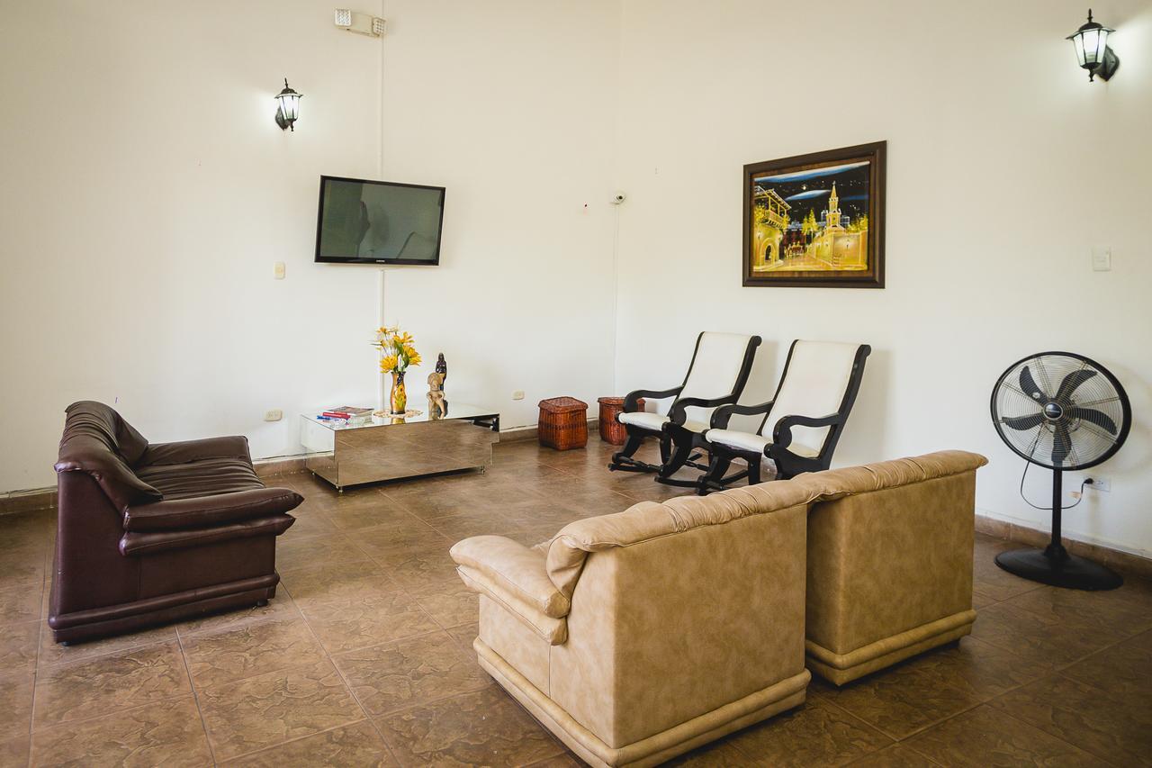 Hotel El Centenario Cartagena Eksteriør billede