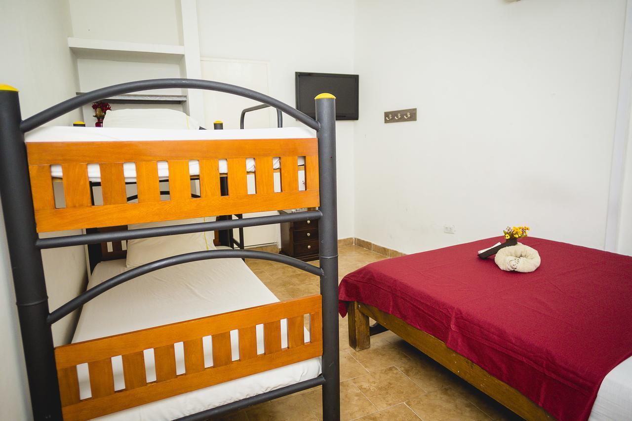 Hotel El Centenario Cartagena Eksteriør billede