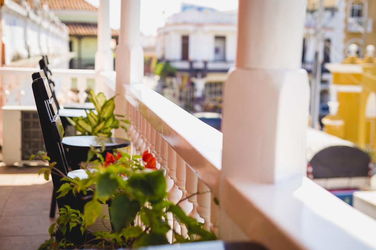 Hotel El Centenario Cartagena Eksteriør billede
