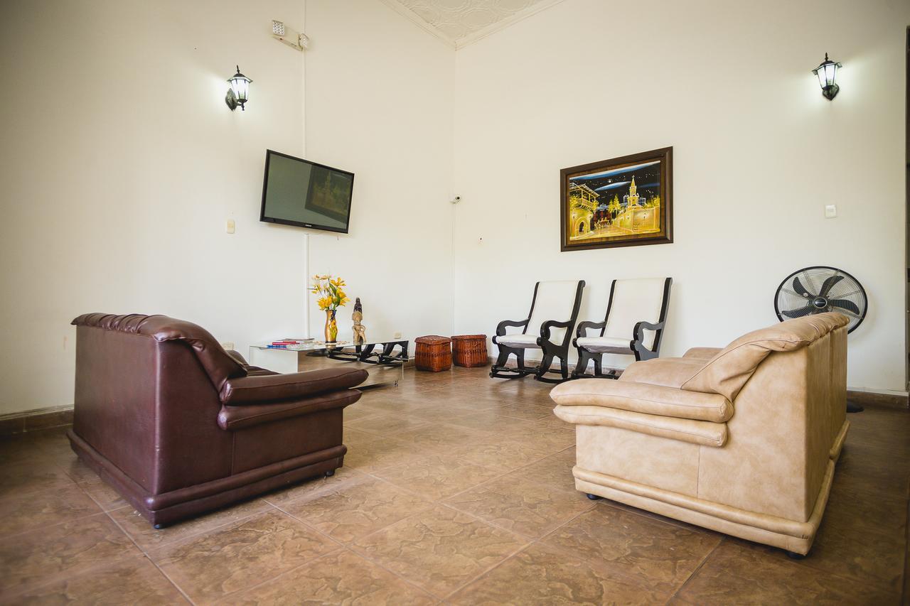 Hotel El Centenario Cartagena Eksteriør billede