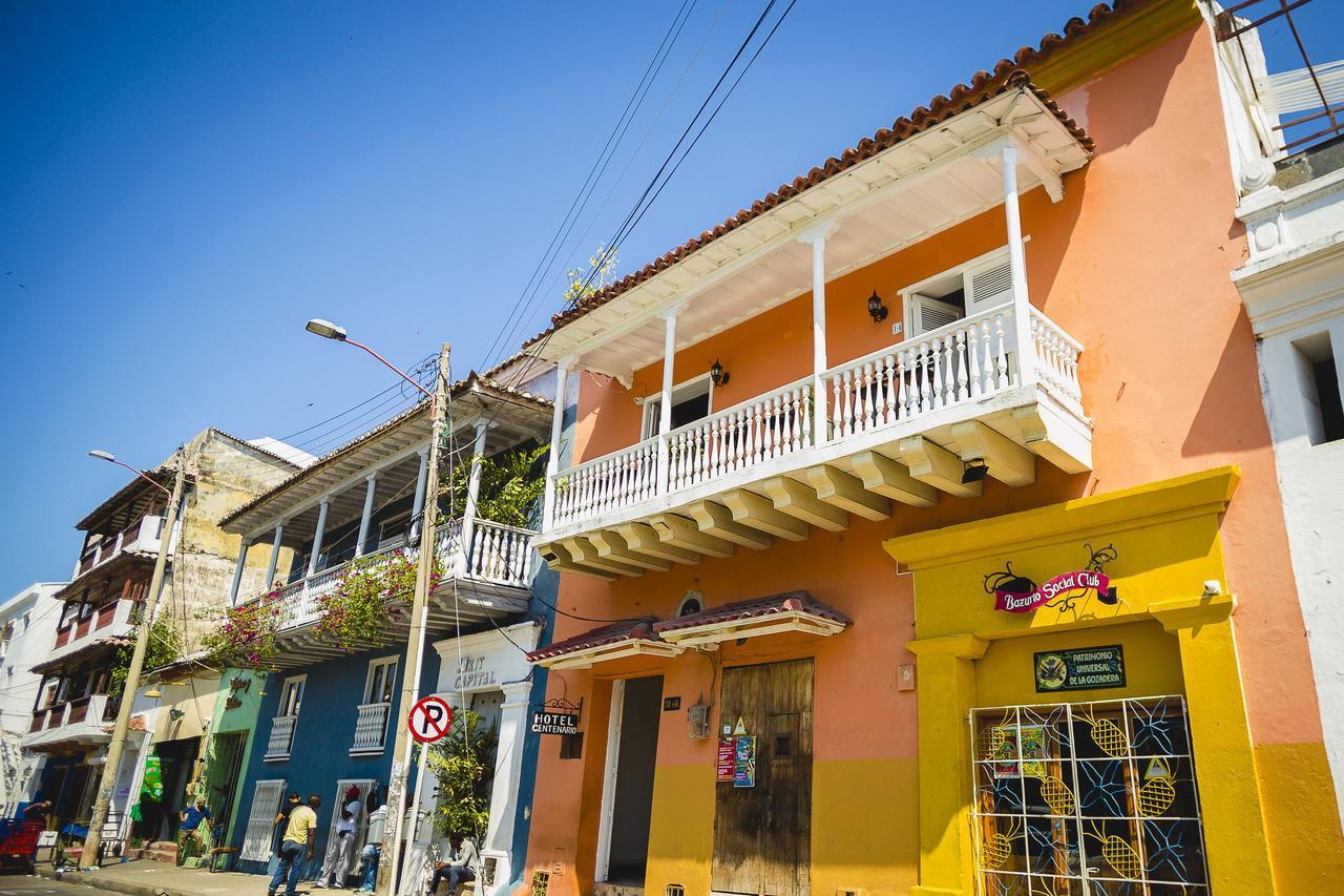 Hotel El Centenario Cartagena Eksteriør billede
