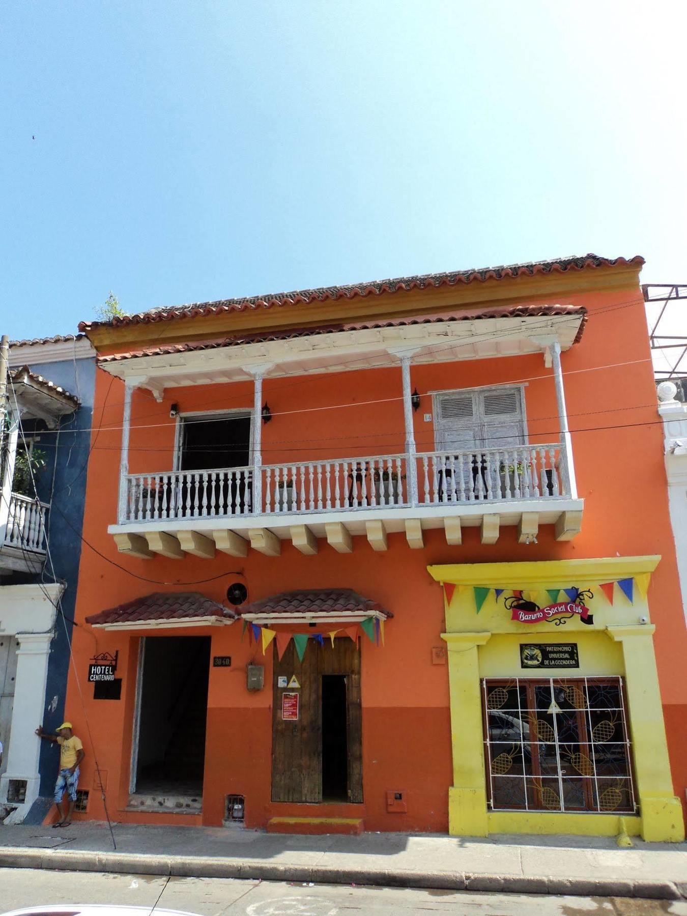 Hotel El Centenario Cartagena Eksteriør billede