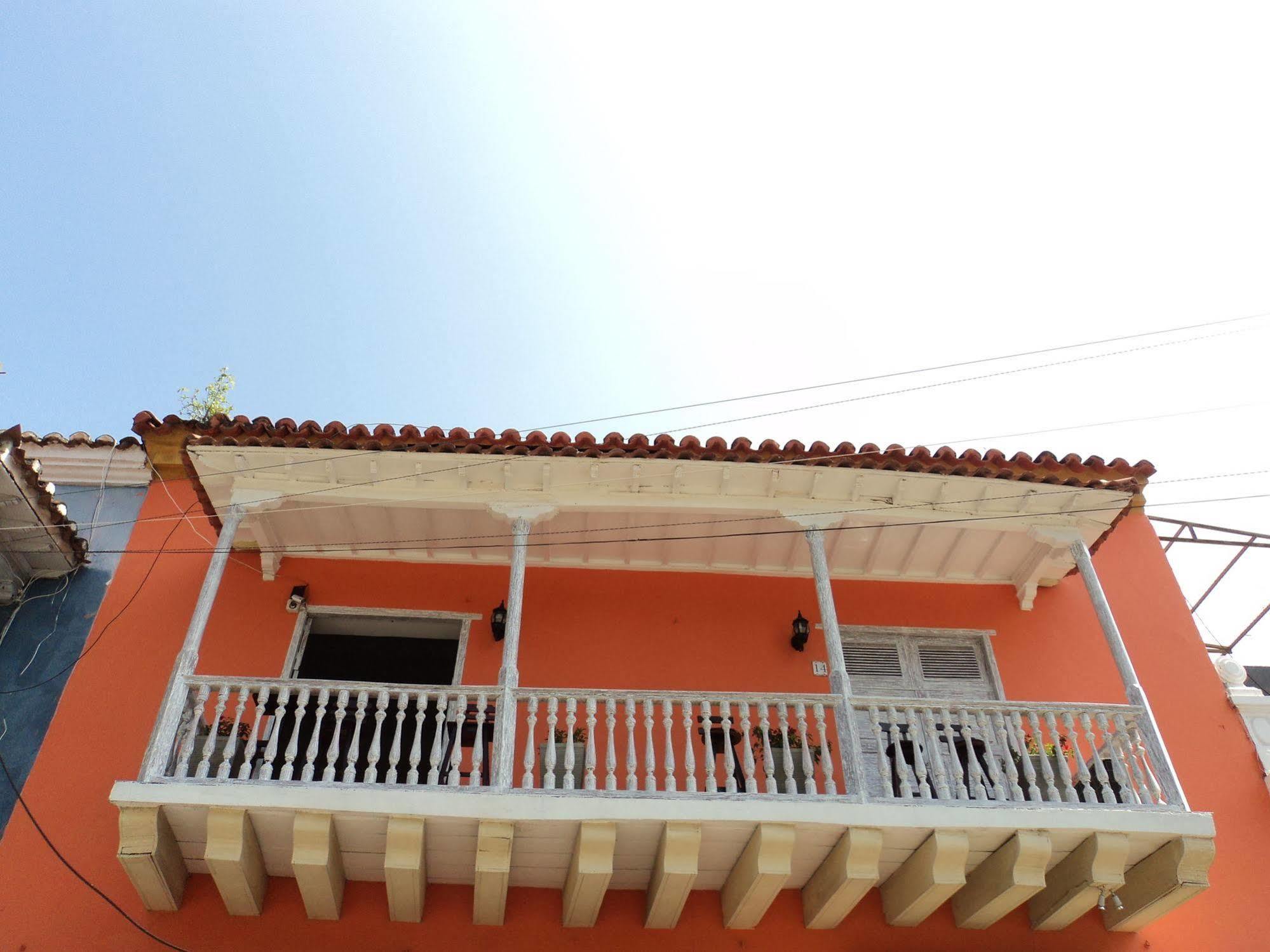 Hotel El Centenario Cartagena Eksteriør billede