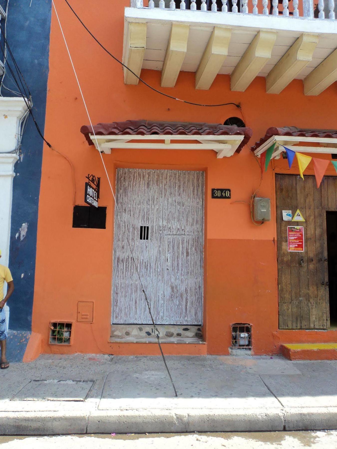 Hotel El Centenario Cartagena Eksteriør billede
