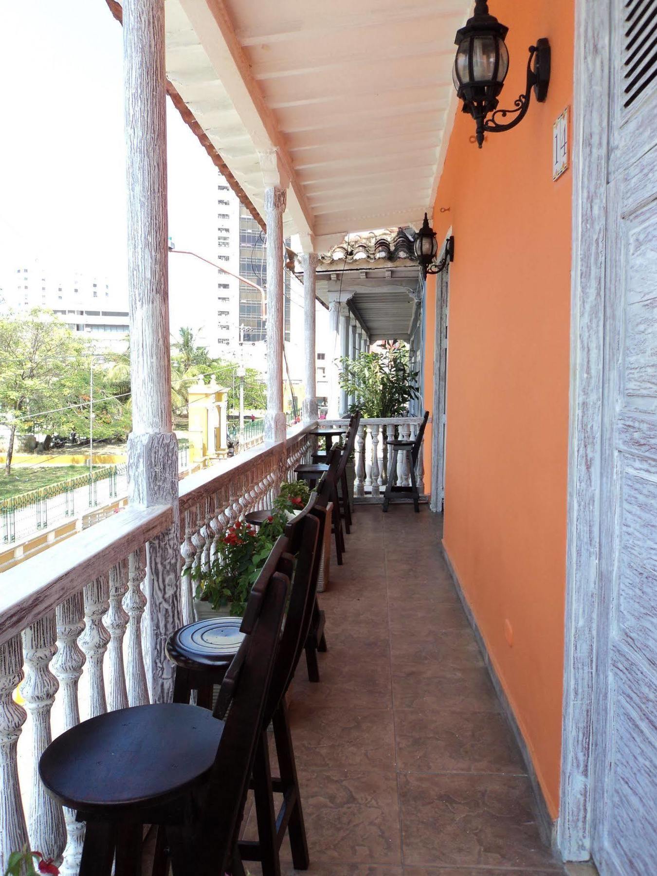 Hotel El Centenario Cartagena Eksteriør billede